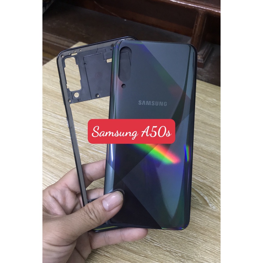 Nắp lưng +viền samsung A50s