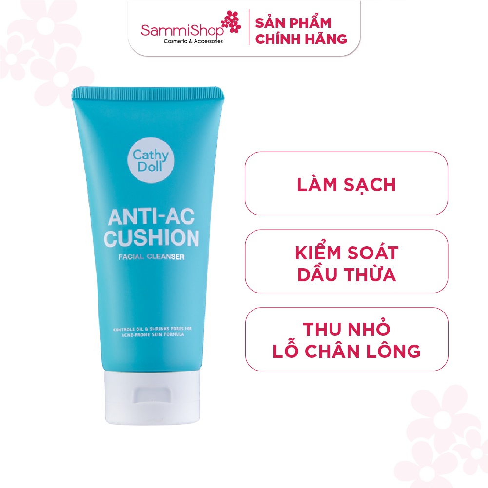 Sữa Rửa Mặt Tạo Bọt Cathy Doll Facial Foam Cleanser 120ml