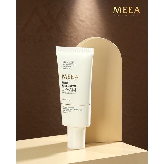 KEM CHỐNG NẮNG MEEA ORGANIC 15ml-50ml