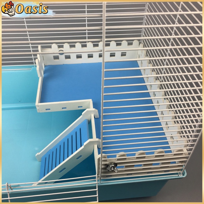 Hàng Rào Kèm Thang Leo Đồ Chơi Cho Chuột Hamster