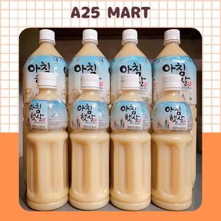 Nước gạo rang hàn quốc woongjin chai 0,5l/1,5l