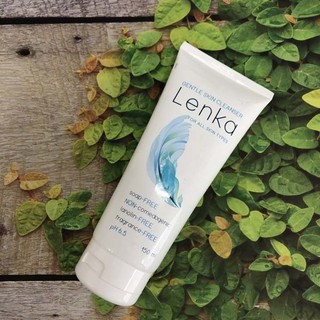 Sữa rửa mặt lenka - rửa với nước hoặc rửa khô tiện lợi | chính hãng nhất nhất