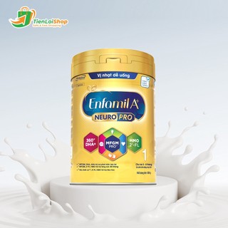 Sữa bột enfamil a+ neuropro số 1 830g vị nhạt dễ uống cho trẻ 0-6 tháng tuổi