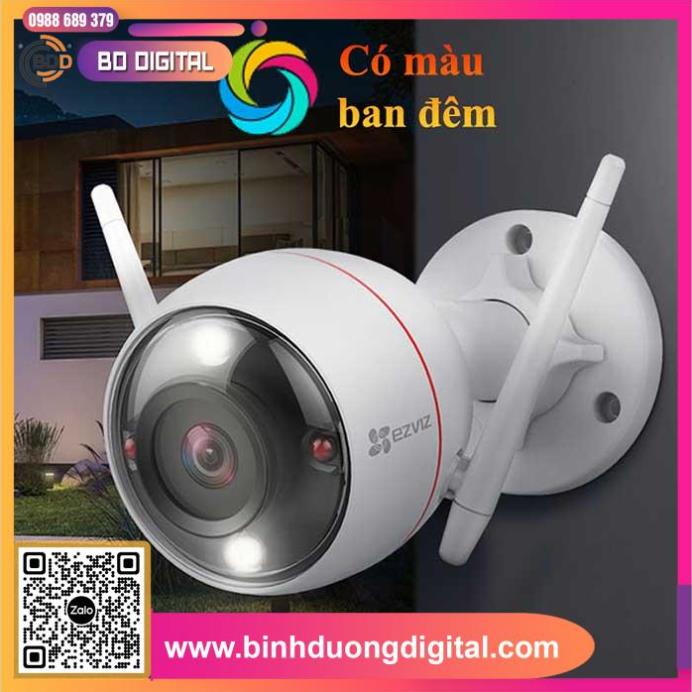 Camera IP Wifi 2MP EZVIZ C3W Pro Color Night | Hàng Chính Hãng
