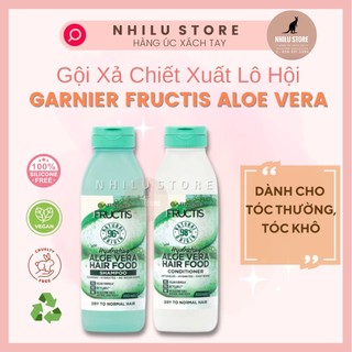 Bộ đôi gội & xả garnier nha đam