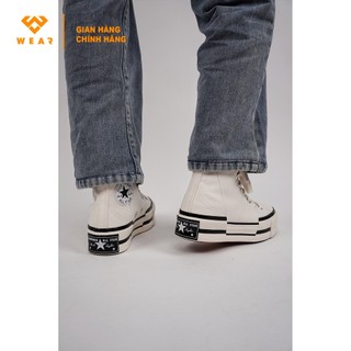 Giày Converse Chuck 70 Plus White - A00915C