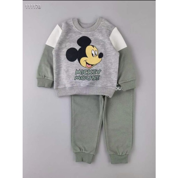 Bộ nỉ bông dài tay snoopy/mickey/batman hàng đẹp