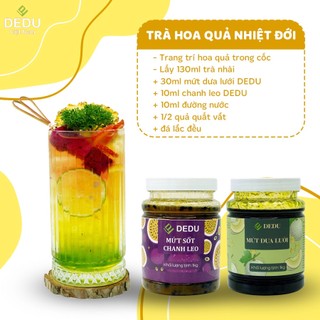 Mứt sốt chanh leo dedu 1kg
