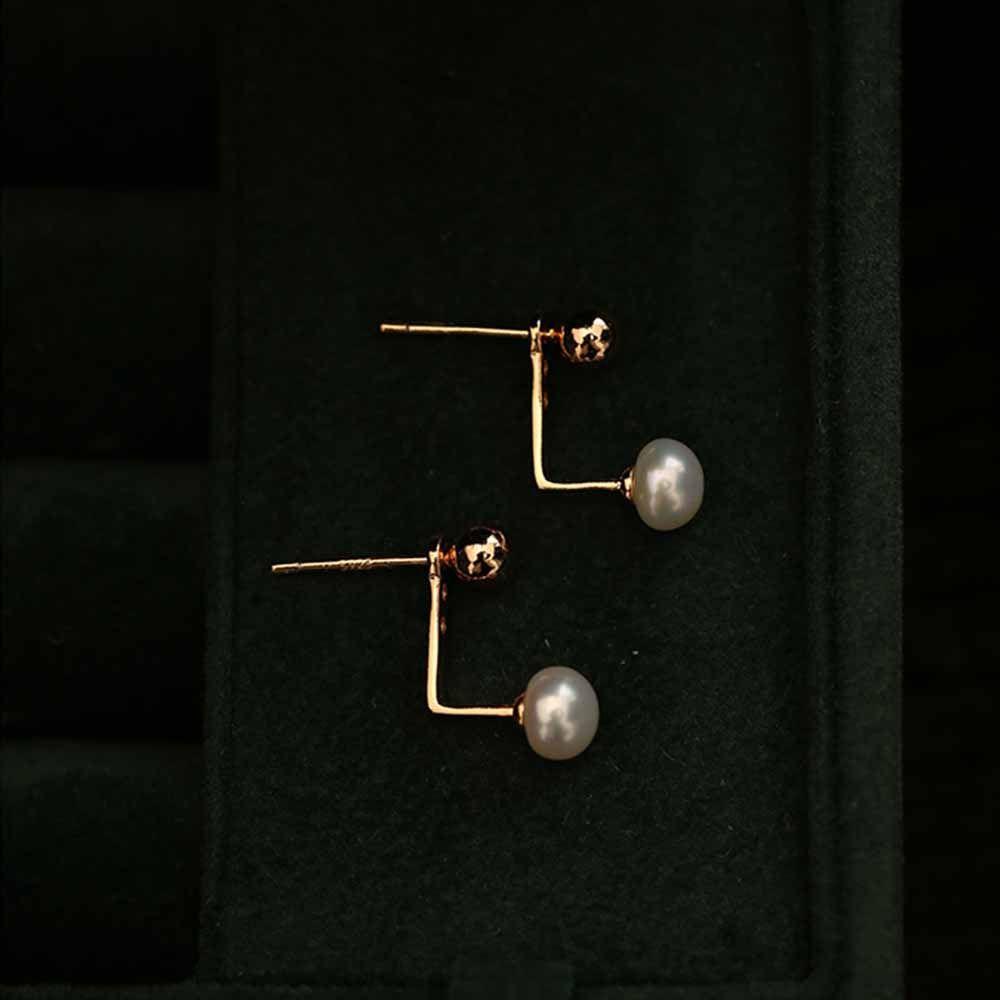 Bông Tai Dáng Dài Phong Cách Hàn Quốc Thanh Lịch Cho Nữ|Bông Tai Thời Trang Phong Cách Vintage