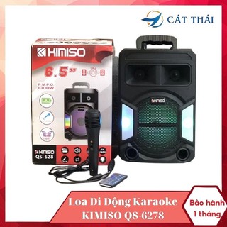 Loa Bluetooth mini Kimiso QS - 627 kèm micro