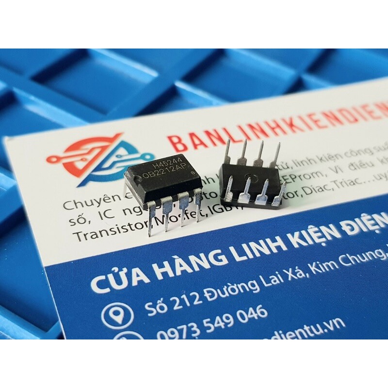 [ Combo 5 chiếc ] OB2212AP OB2212 IC Nguồn DIP-8