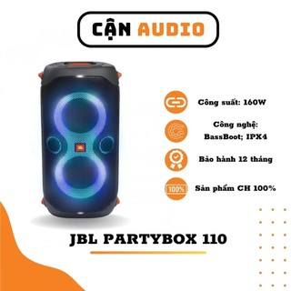 Loa bluetooth jbl partybox 110 - cận audio