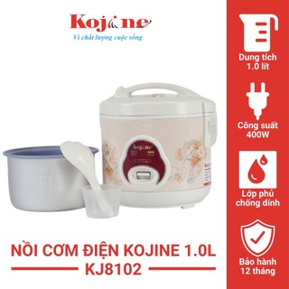 Nồi cơm điện Kojine 1 lít - KJ 8102. Hàng chính hãng