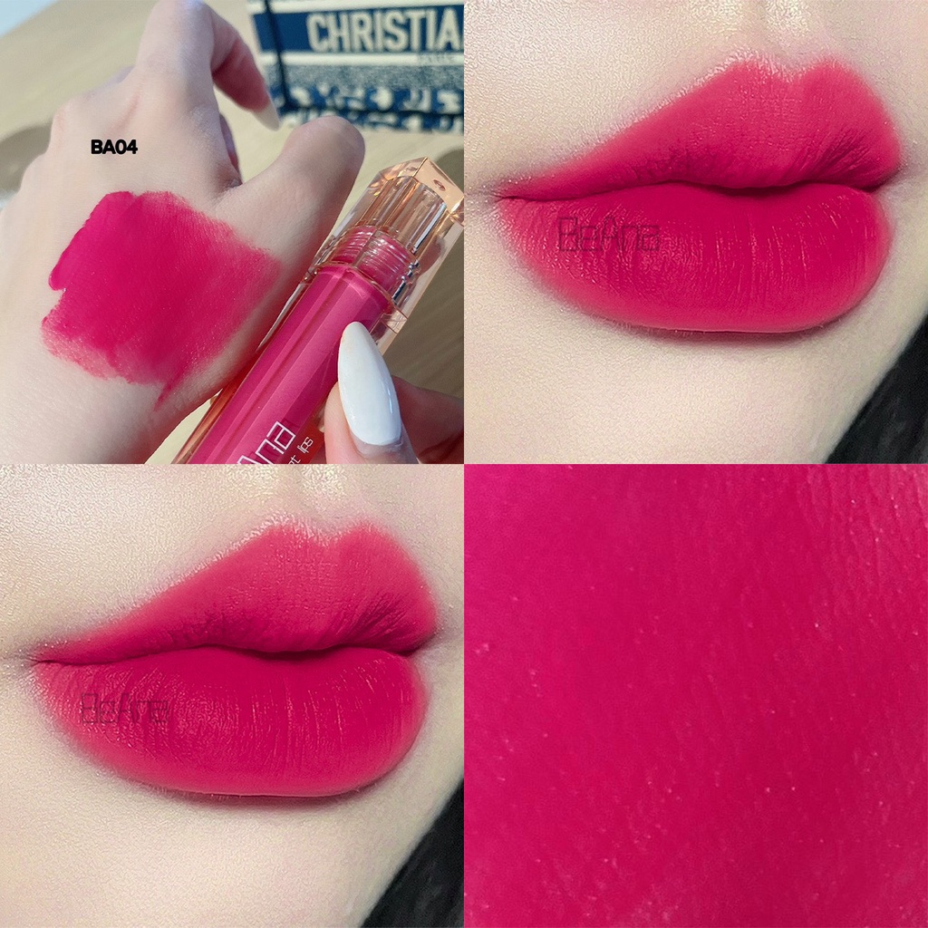 Son BeAna Cao Cấp - Son Kem Siêu Lì Không Chì Mềm Môi Công Nghệ Mới Nhất- Son B.A Ver4