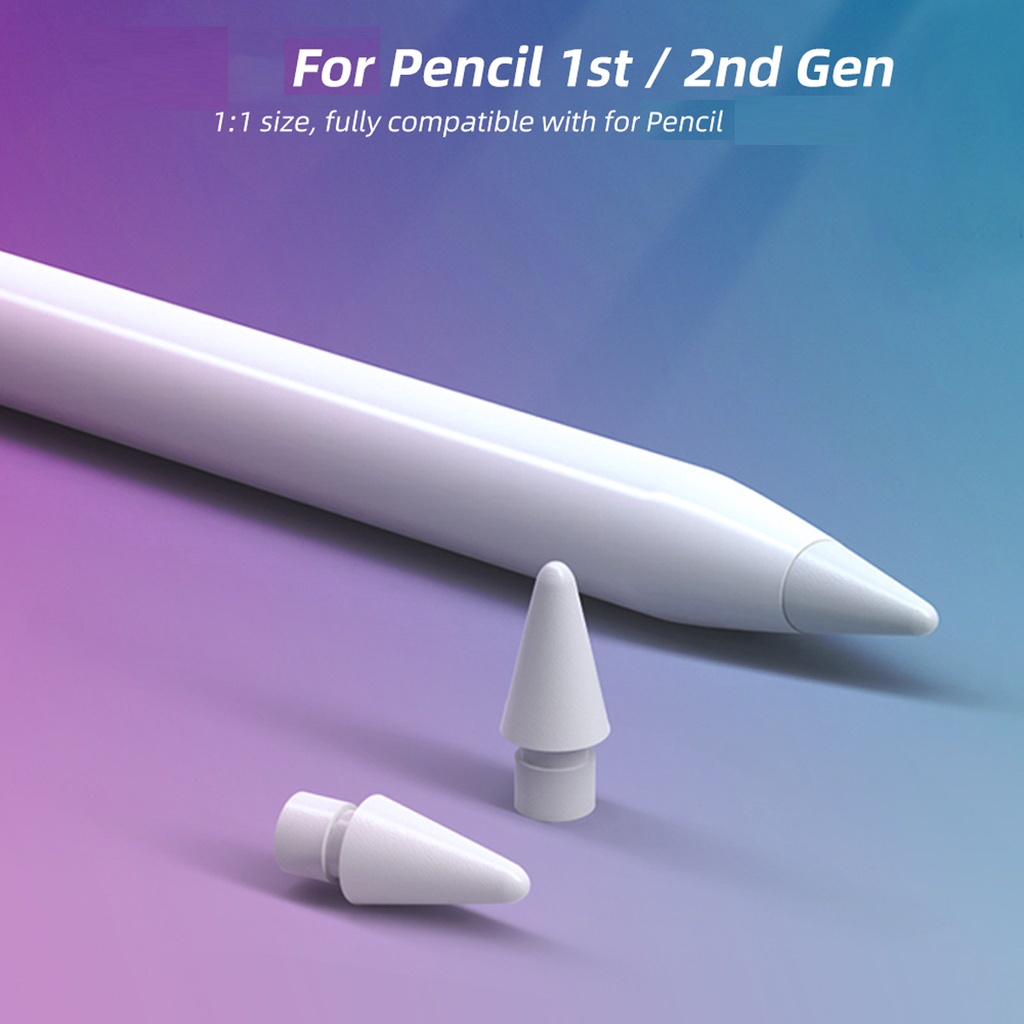 Đầu bút thay thế FONKEN thích hợp cho bút cảm ứng A-pple Pencil Gen 1/2