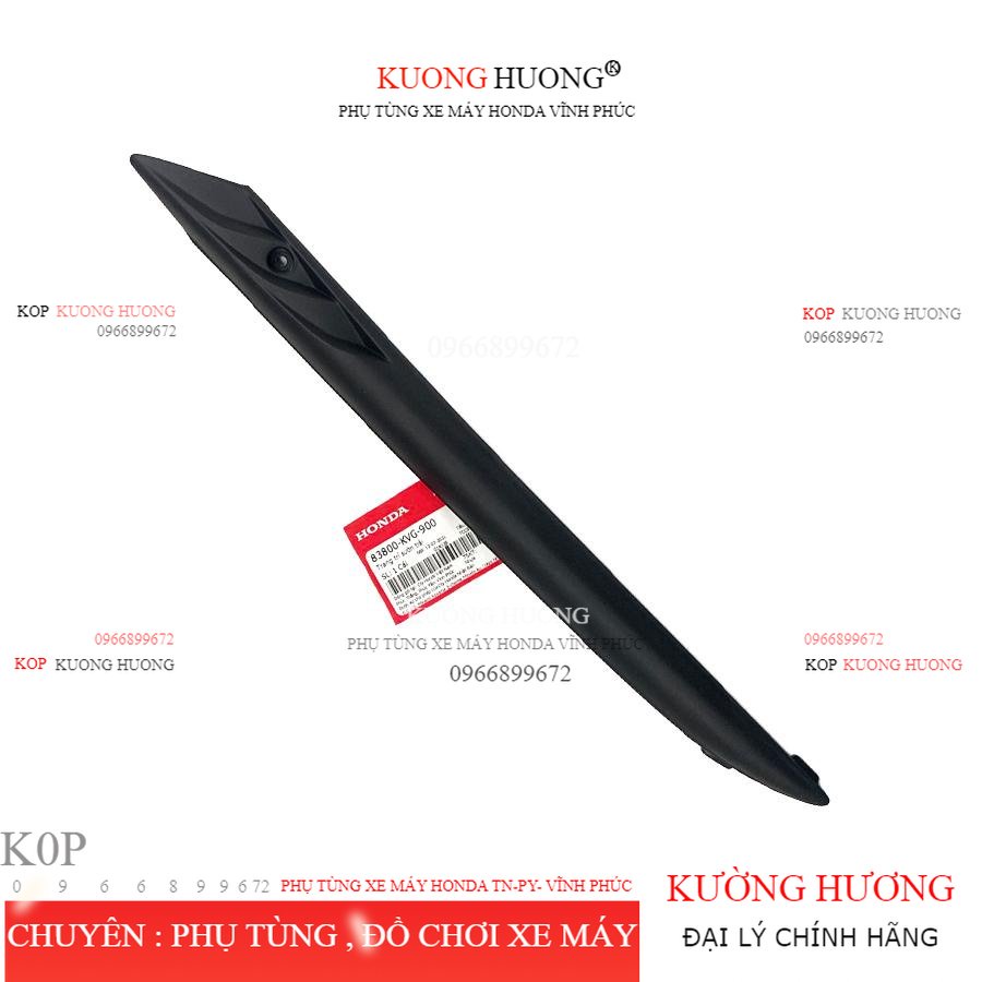 Nẹp trang trí sườn trái Xe Máy AIR BLADE 110 (83800KVG900) Chính Hãng HonDa