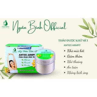 Chính hãng 100% mẫu mới có tem cào điện tử - Thảo mộc thiên nhiên khử mùi hôi nách, thâm nách, mùi chân…