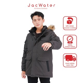 Áo khoác parka dáng dài nam,phao đại hàn thời trang Hàn Quốc JACWATER V1350