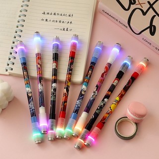 Bút quay được có đèn led Spinner nhiều mẫu