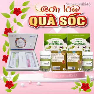 Trà Thảo Mộc Giảm Cân Slimming Care x3 (Cập nhật bản mới nhất Số 1 & Số 2)