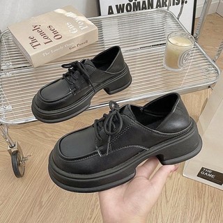 (Order-Ảnh thật) Giày Oxford Đạp Gót Đế 4CM G446