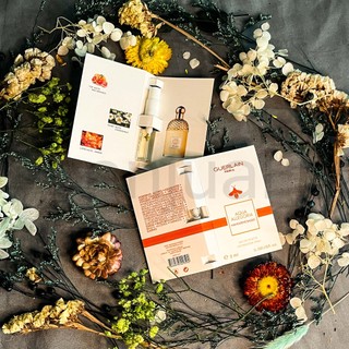 Chai nước hoa nữ 2ml - Guerlain Aqua Allegoria Mandarine Basilic