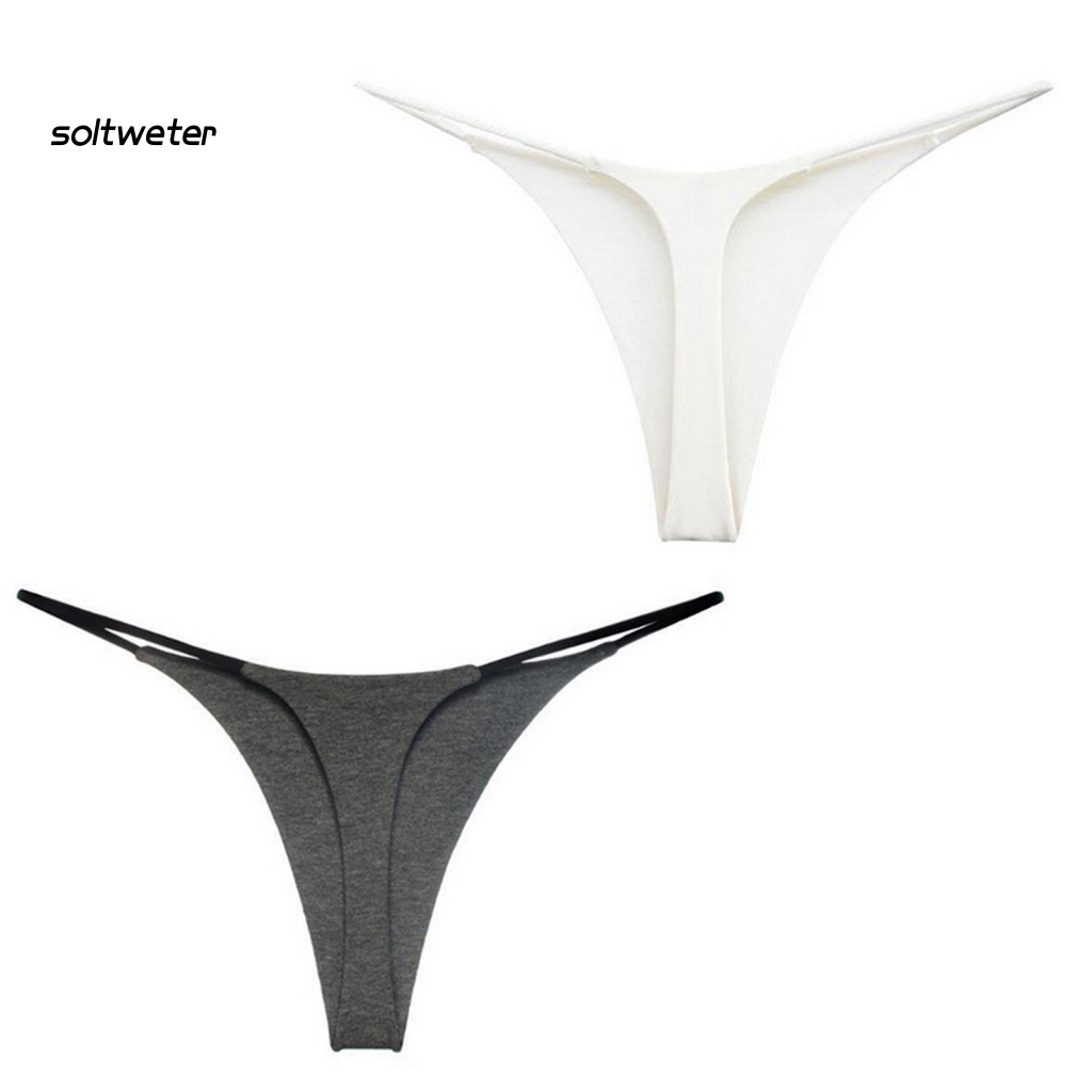 St 2 Quần Lót Nữ Thiết Kế Một Mảnh
