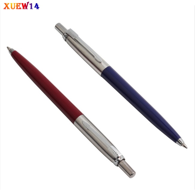 Bút Bi Kim Loại Dạng Nhấn Tiện Dụng Cho Văn Phòng Trường Học