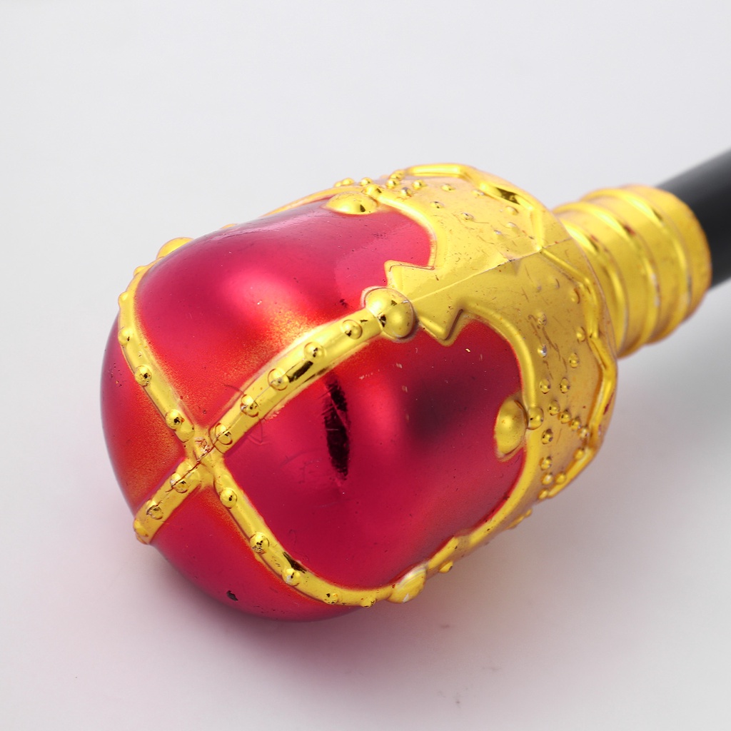2 cái vua vương miện hoàng tử mũ scepter trang trí đạo cụ cosplay trẻ em trang phục hóa trang
