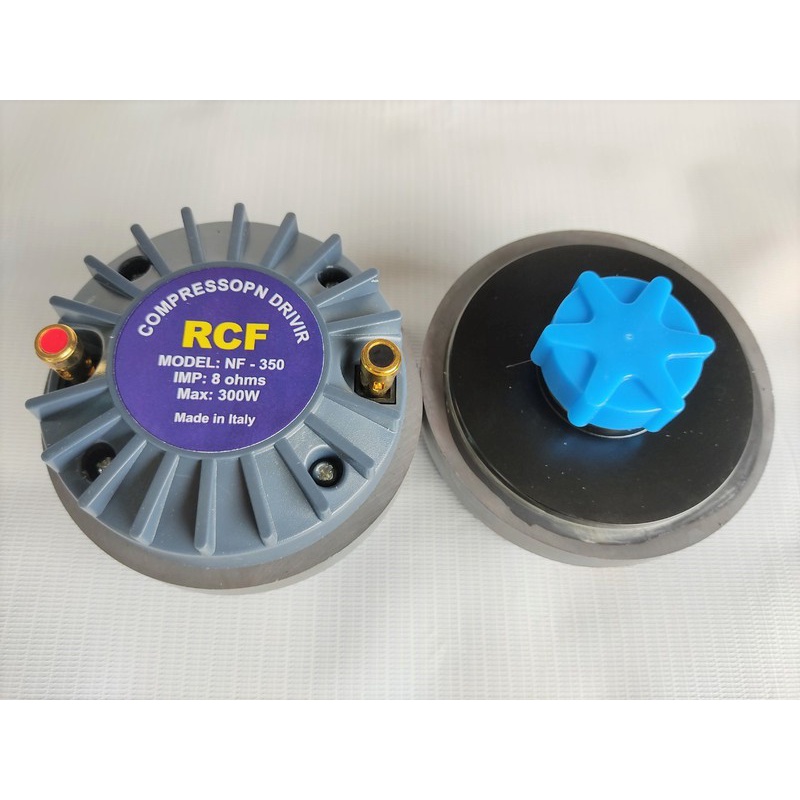 GIÁ SẬP SÀN - LẤY TƯƠNG TÁC - LOA TREBLE KÈN 350 RCF NẮP NHỰA REN XOÁY - GIÁ 1 CẶP - LOA TRÉP SÂN KHẤU