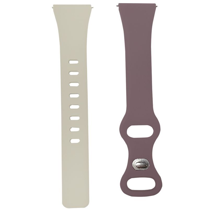 Ốp Điện Thoại Silicon Phối Màu Độc Đáo Thời Trang Cho Huawei gt2 / 3 / pro Watch Active 2 / Galaxy Watch 4 / 5 / 5pro /