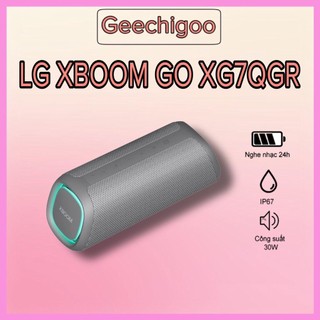[Mã 257ELHA80K giảm 8% đơn 400K] Loa bluetooth LG Xboom Go XG7Q Và LG PL7 công suất 30W pin nghe nhạc 24h - Bảo hành 12T