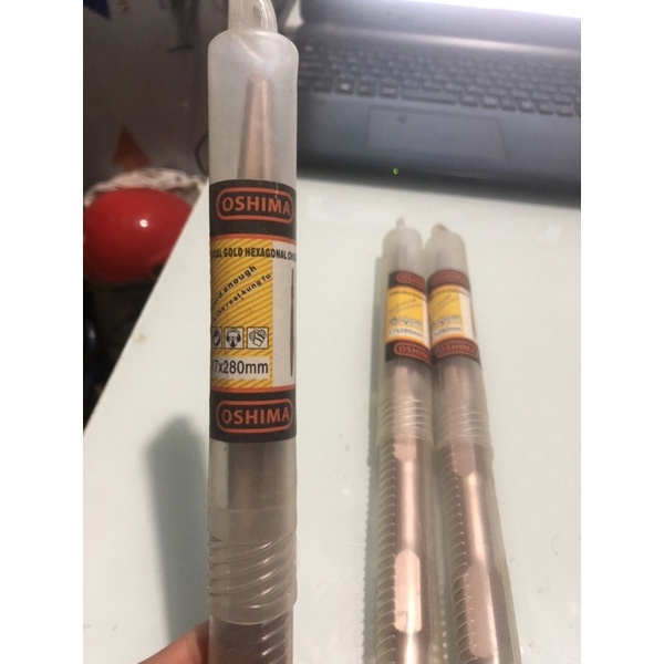 Mũi đục bê tông cường lực 17mm mũi nhọn ,Mũi máy chuyên đục 0810