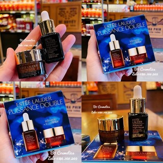 Set dưỡng da serum 50ml + kem mắt 15ml Estee Lauder