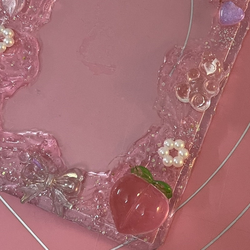 Toploader thạch đào trang trí card hope._.storeeee