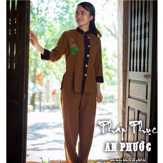 ĐỒ LAM ĐI CHÙA - BỘ CÚC LỆCH