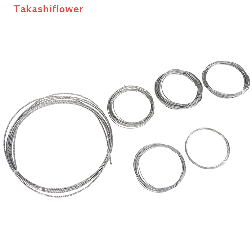 Cuộn Dây Câu Cá 5m Bằng Thép Không Gỉ 304 Mềm Mại Chất Lượng Cao