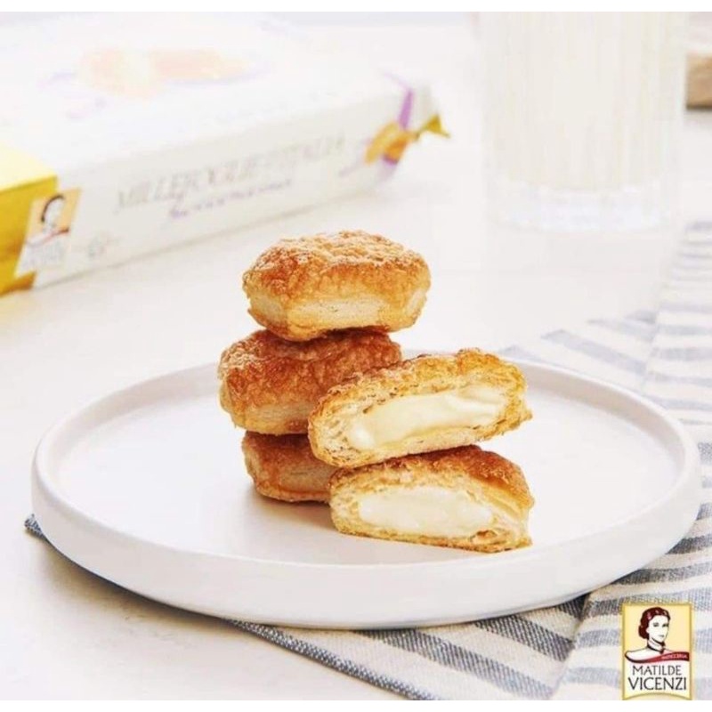 Bánh quy nhân kem Matilde Vicenzi Italian 720g mua tại Costco Mỹ