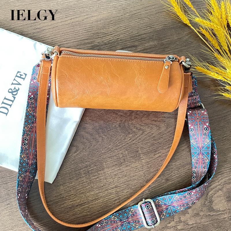 Túi Đeo Chéo Màu Sắc Đơn Giản Chất Lượng Cao Cho Nữ