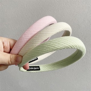 Băng Đô Cài Tóc Trơn Basic Màu Vintage