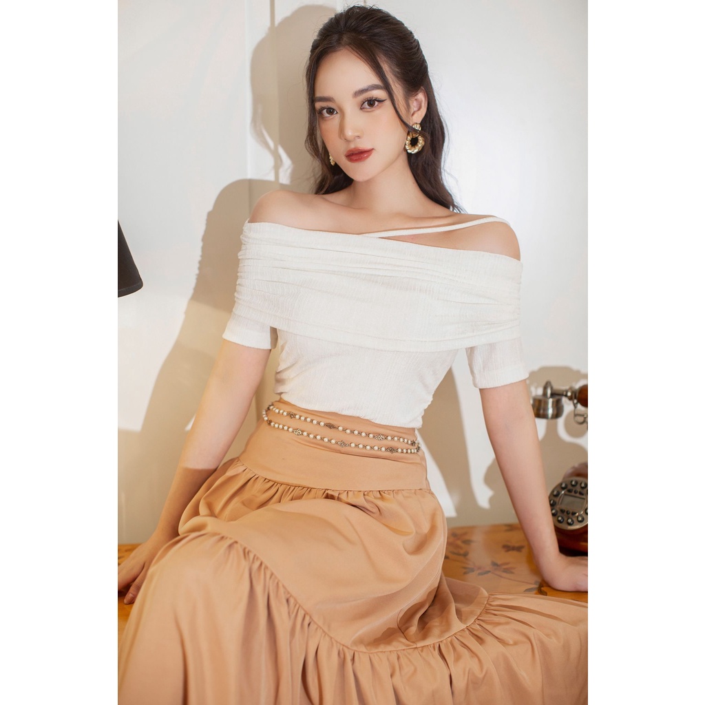 Áo Kiểu Trễ Vai - EDINI