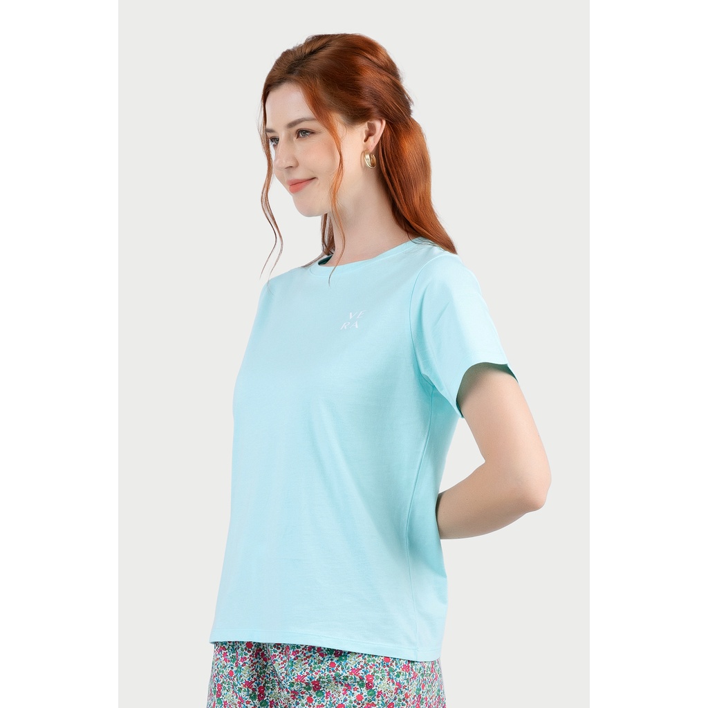 Áo thun tay ngắn cổ tròn VERA - 0507