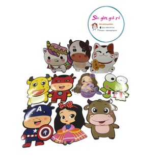Bao lì xì hoạt hình thú Chibi 3D