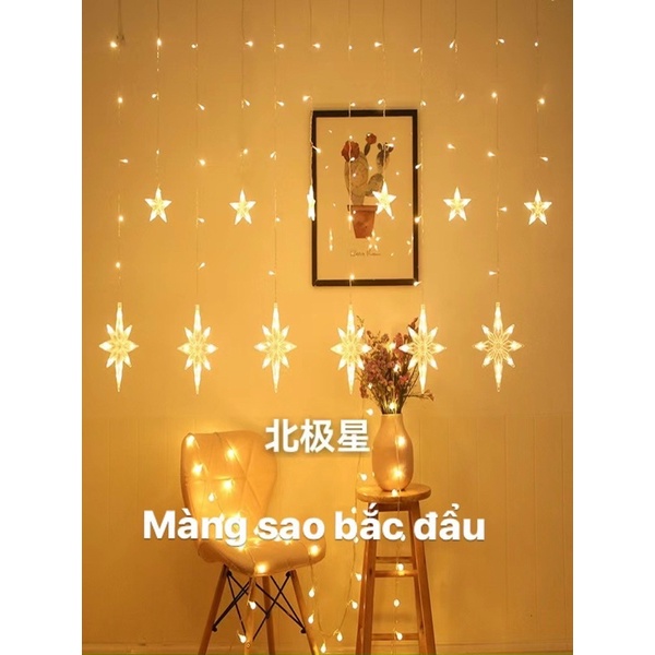 ĐÈN LED TRANG TRÍ RÈM 2M5 - 12 DÂY THẢ