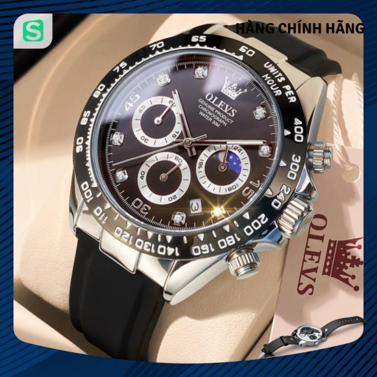 Đồng hồ nam chính hãng Olevs 2875 phát sáng chống nước Rolex