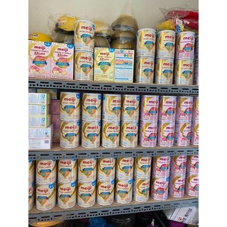 Sữa meiji nhập khẩu chính hãng bột/thanh