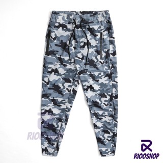 [XẢ KHO] Quần thun nam rằng ri thể thao thun lạnh cao cấp RPL008 - quần dài jogger Riooshop