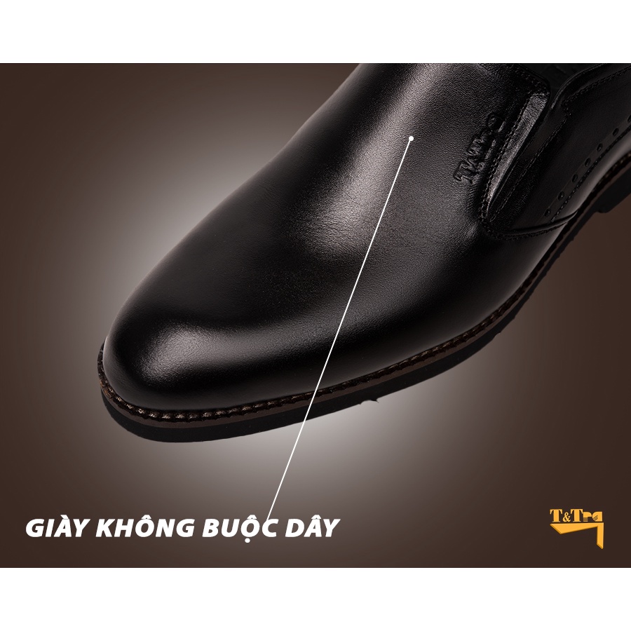 [ 6CM ] Giày Độn Nam T&amp;TRA S1085DT