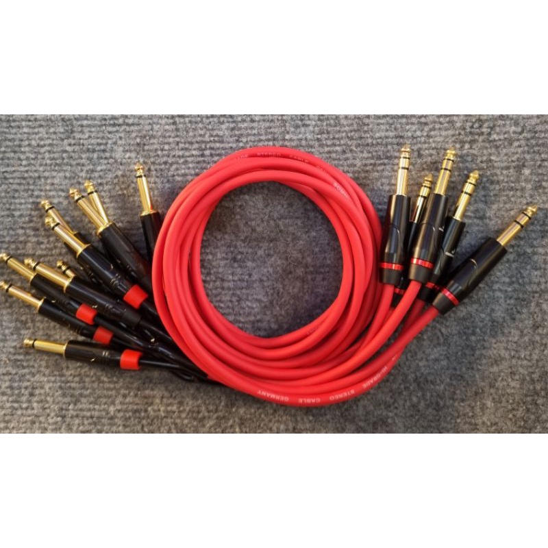 Dây 1 đầu 6 ly St ra 2 đầu 6 ly mono