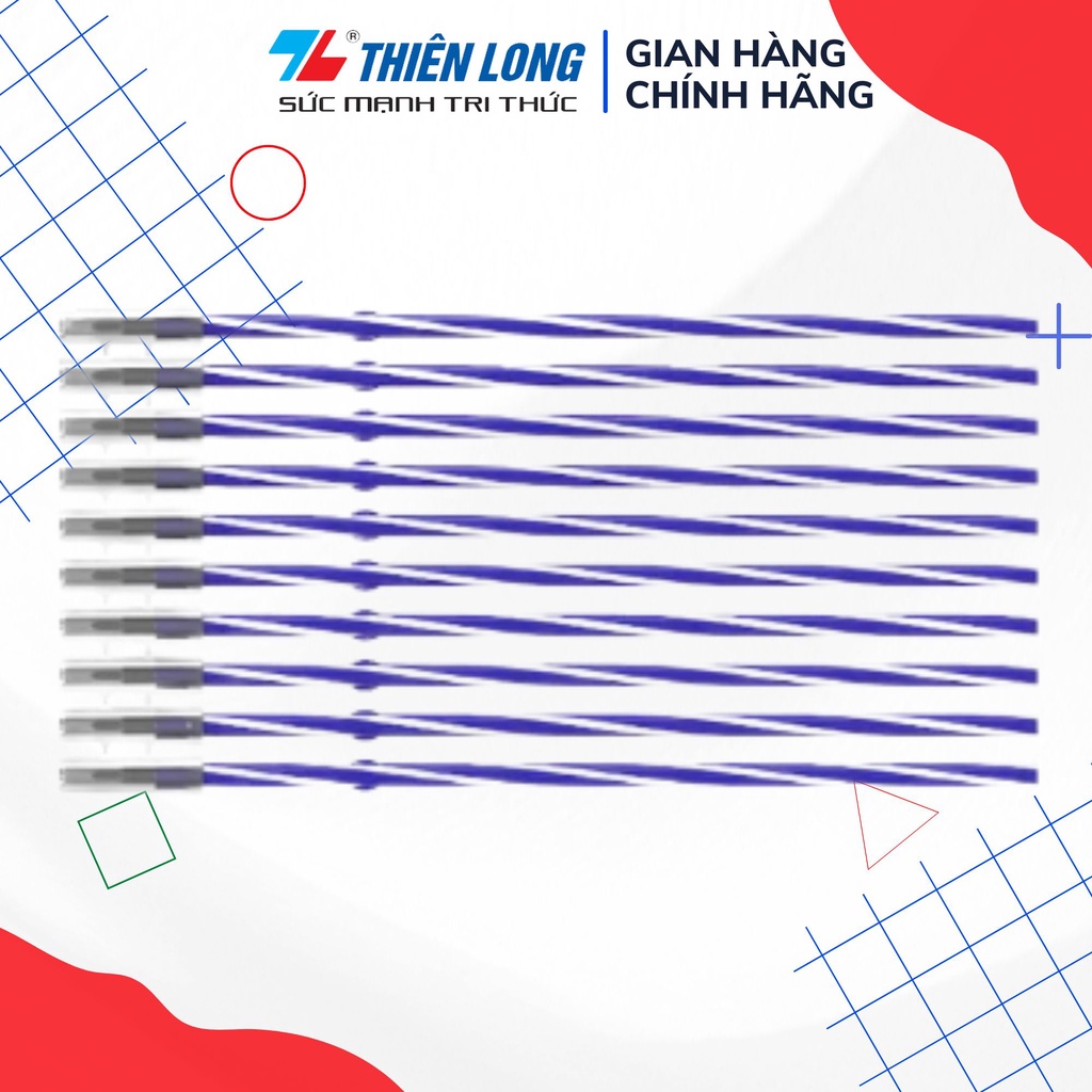 Ruột bút bi Thiên Long BPR-06 thay thế cho bút TL-027